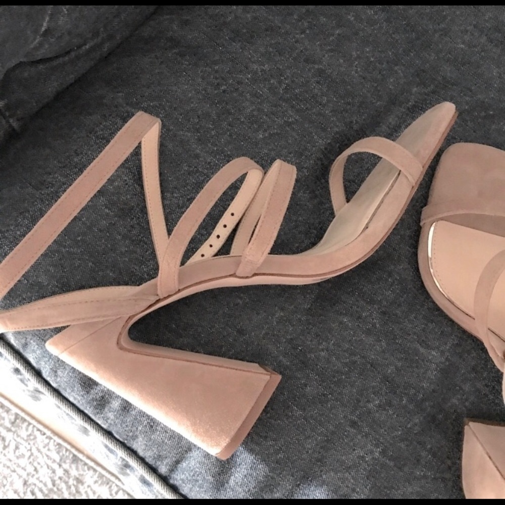 Jessica Simpson Chunky Heels